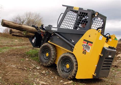 thomas skid steer models